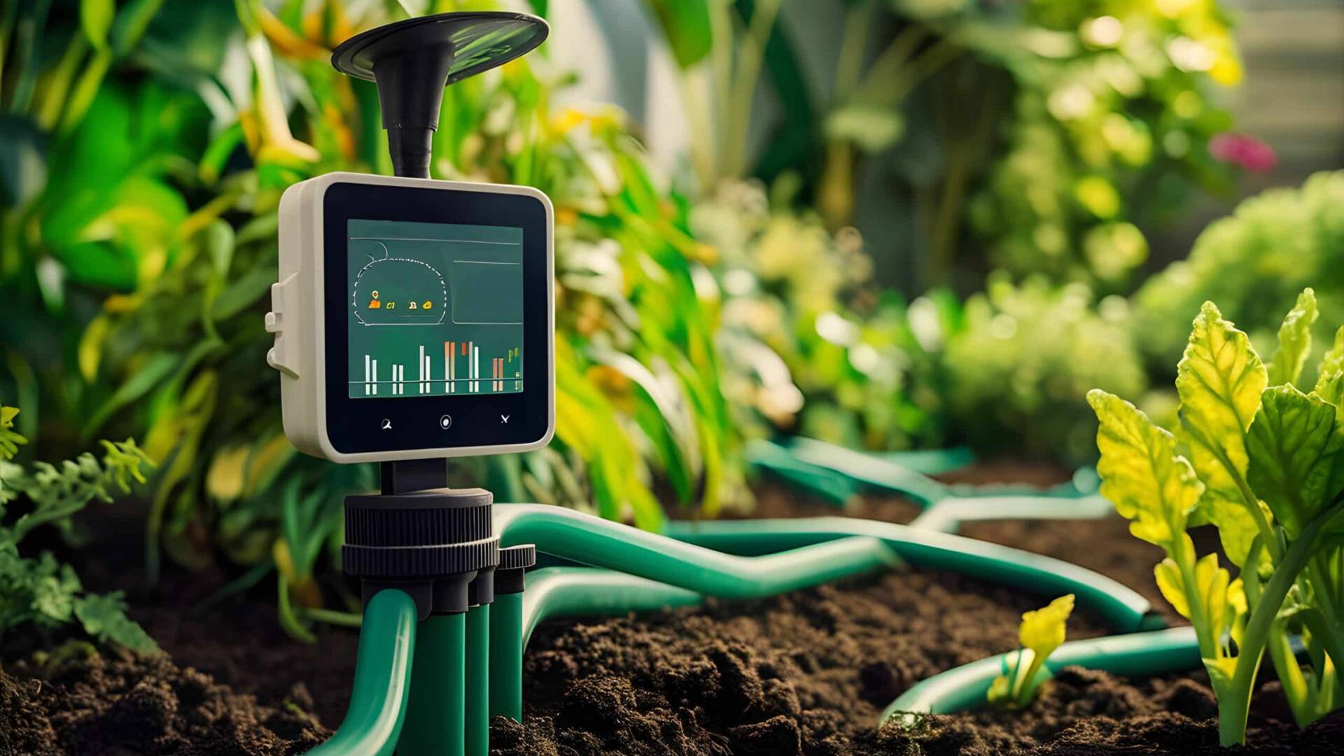 Smart Irrigation Systems in Action